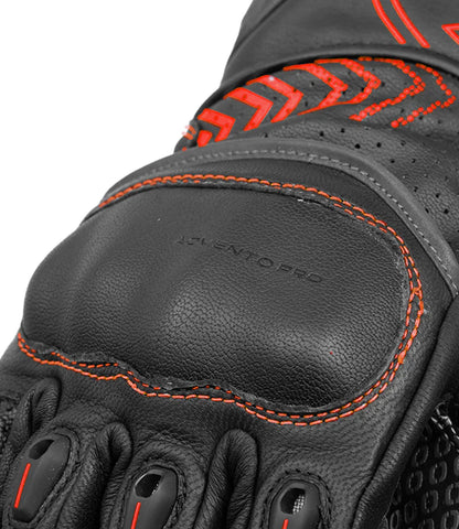 RYNOX GLOVES ADVENTO PRO BLACK RED