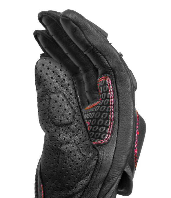 RYNOX GLOVES ADVENTO PRO BLACK RED