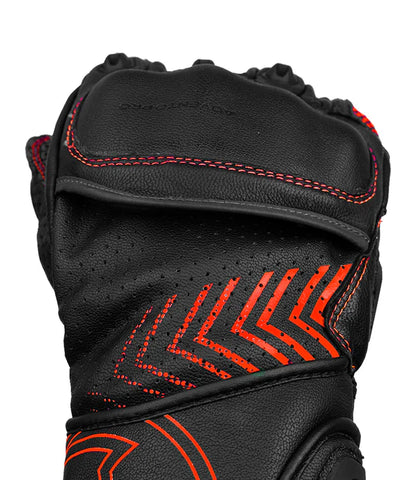 RYNOX GLOVES ADVENTO PRO BLACK RED