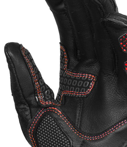 RYNOX GLOVES ADVENTO PRO BLACK RED