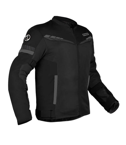 RYNOX JACKET AIRGT 4 BLACK GREY