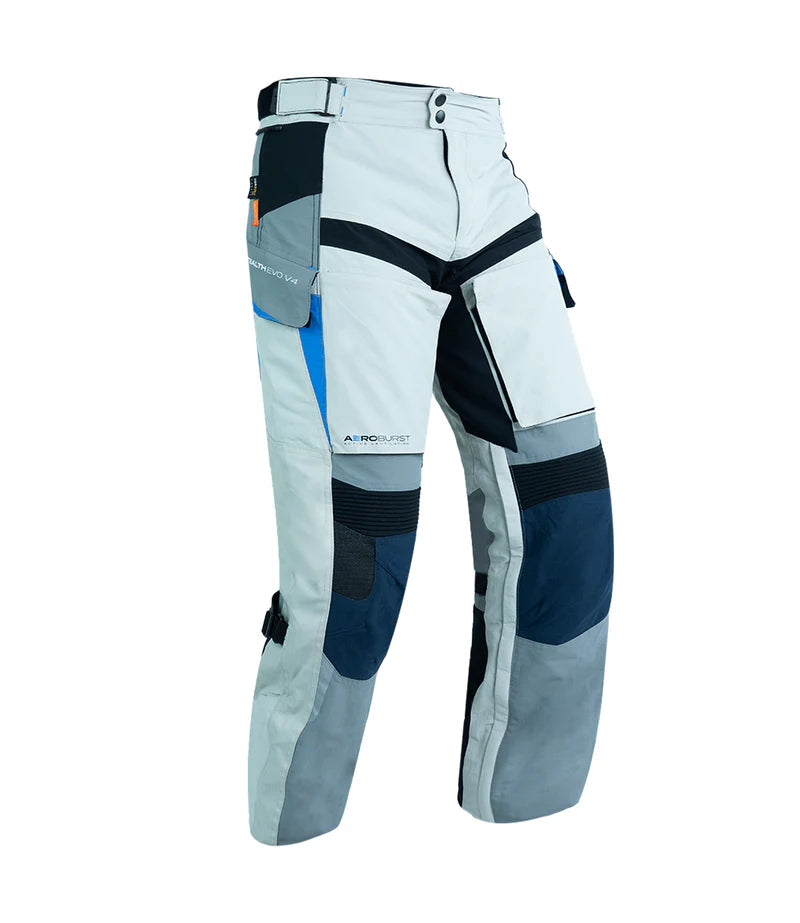 RYNOX PANTS STEALTH EVO 4 ARTIC BLUE