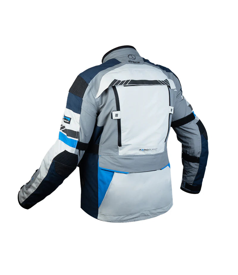 RYNOX JACKET STEALTH EVO 4 ANTIC BLUE