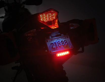 DENALI B6 BRAKE LIGHT WITH LICENSE PLATE BRACKET