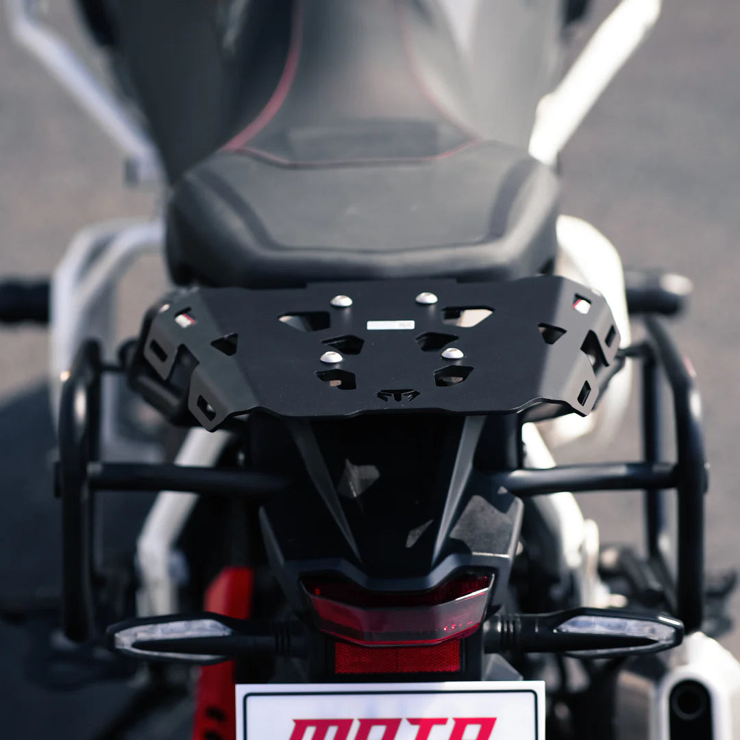 MOTO TORQUE BACK CARRIER TVS APACHE RTX 300