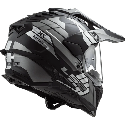 LS2 HELMET MX701 ATLANTIS MATT TITANIUM