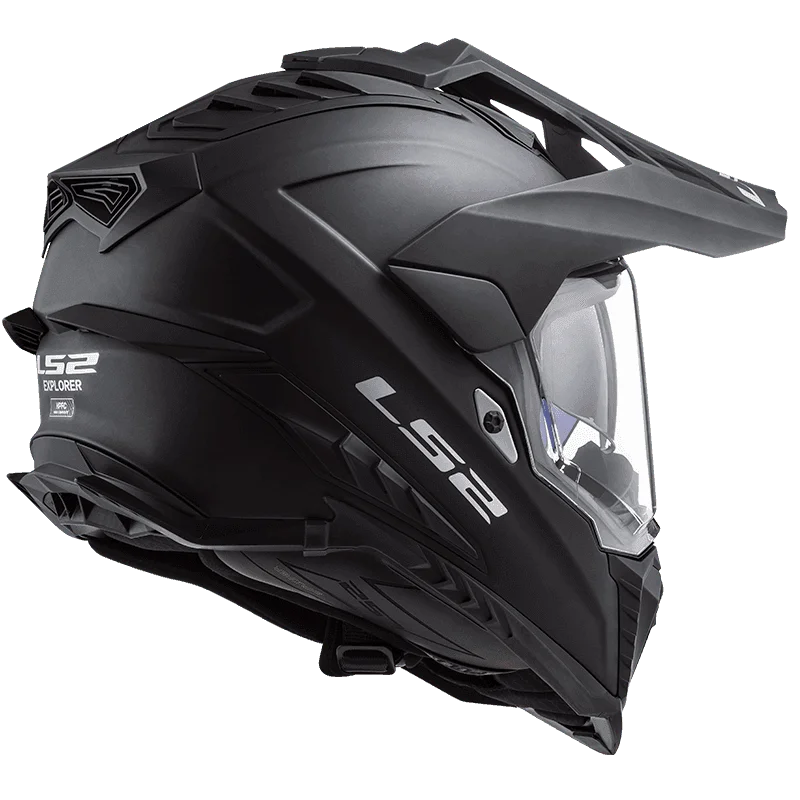 LS2 HELMET MX701 EXPLORER SOLID