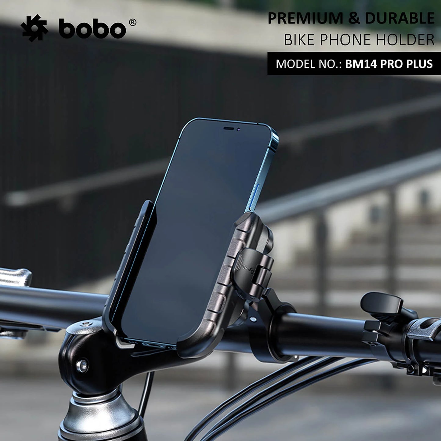 BOBO BM14 PRO PLUS WITH DAMPER