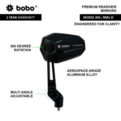 BOBO SIDE MIRROR RM1 D