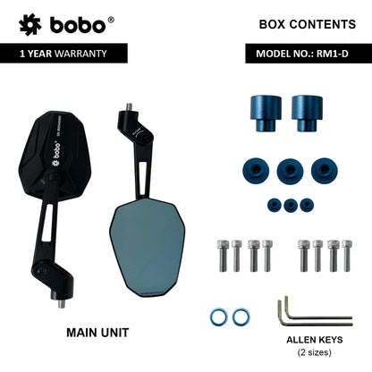 BOBO SIDE MIRROR RM1 D