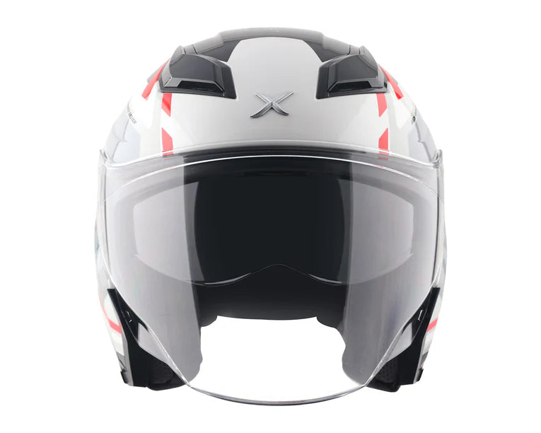 AXOR HELMEY KTLO BEAN WHITE RED