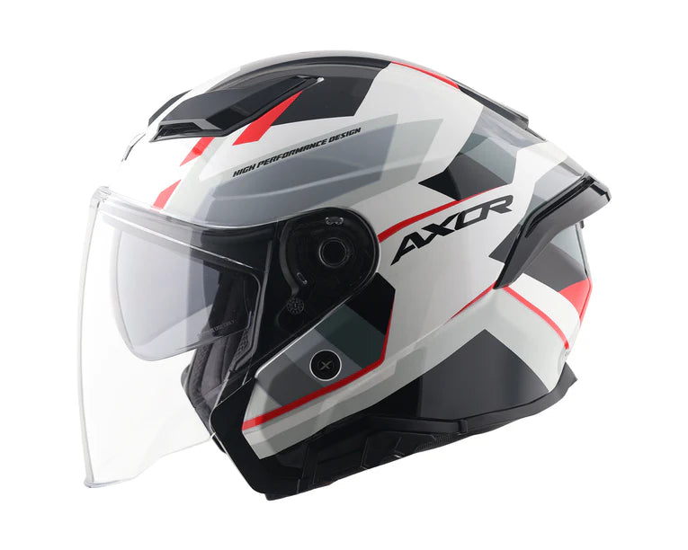 AXOR HELMEY KTLO BEAN WHITE RED