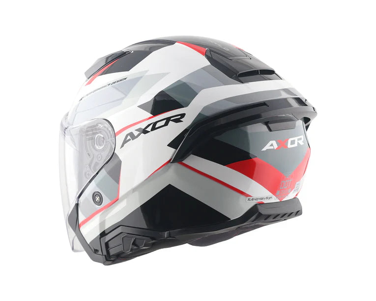 AXOR HELMEY KTLO BEAN WHITE RED