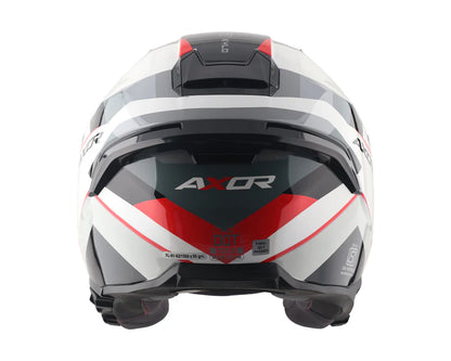 AXOR HELMEY KTLO BEAN WHITE RED