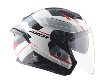 AXOR HELMEY KTLO BEAN WHITE RED
