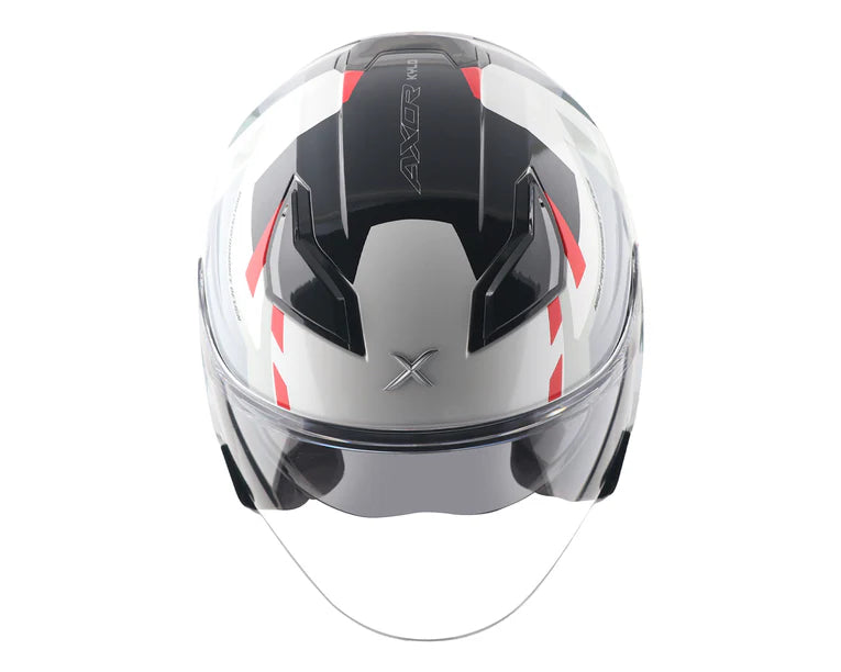 AXOR HELMEY KTLO BEAN WHITE RED