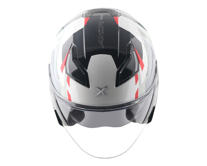 AXOR HELMEY KTLO BEAN WHITE RED