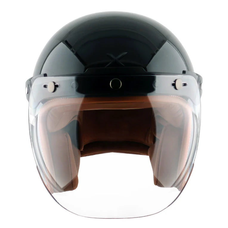 AXOR HELMET RETRO JET BLACK