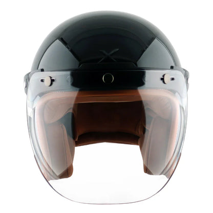 AXOR HELMET RETRO JET BLACK