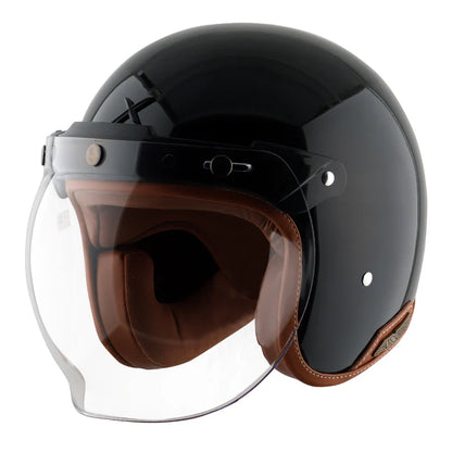 AXOR HELMET RETRO JET BLACK