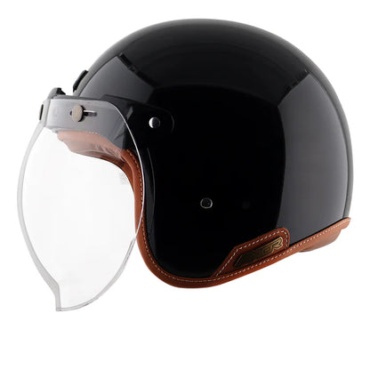 AXOR HELMET RETRO JET BLACK