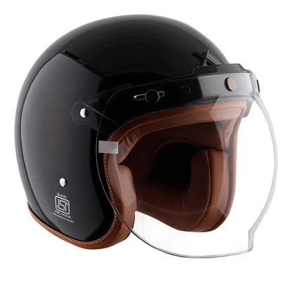 AXOR HELMET RETRO JET BLACK