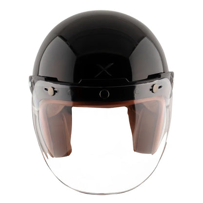 AXOR HELMET RETRO JET BLACK