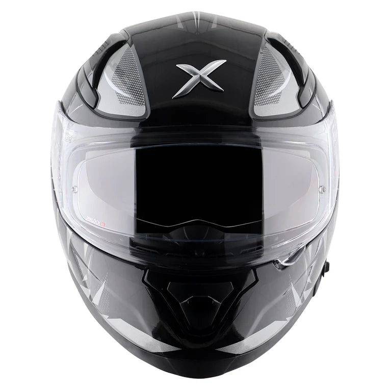 AXOR HELMET APEX HUNTER BLACK GREY