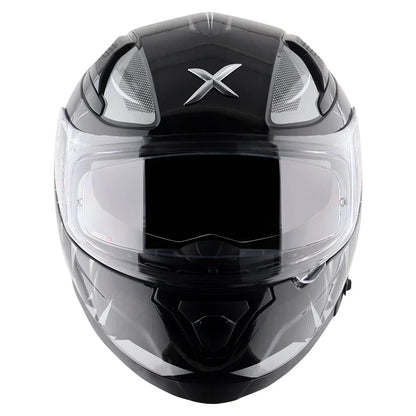AXOR HELMET APEX HUNTER BLACK GREY