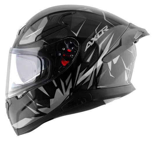 AXOR HELMET APEX HUNTER MATT BLACK GREY