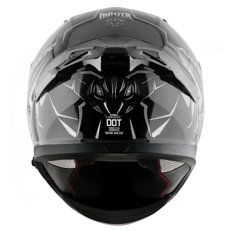 AXOR HELMET APEX HUNTER BLACK GREY