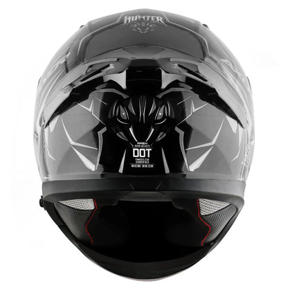 AXOR HELMET APEX HUNTER MATT BLACK GREY