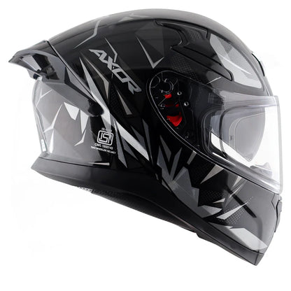 AXOR HELMET APEX HUNTER MATT BLACK GREY