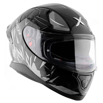 AXOR HELMET APEX HUNTER BLACK GREY