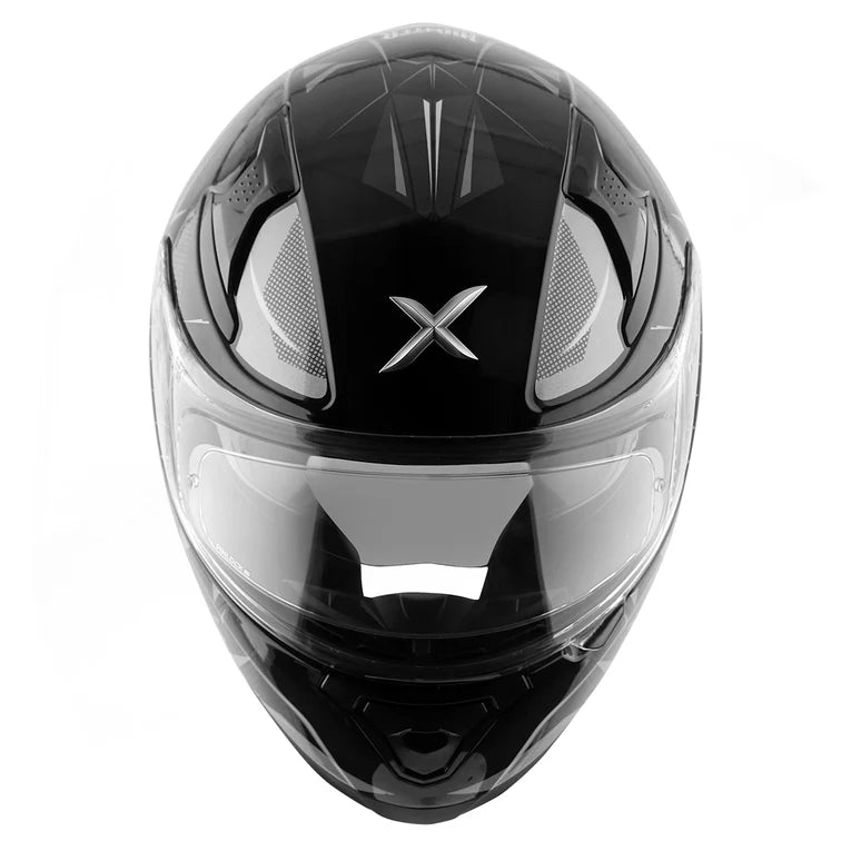 AXOR HELMET APEX HUNTER MATT BLACK GREY