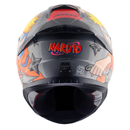 AXOR HELMET SABER NARUTO BLACK ORANGE