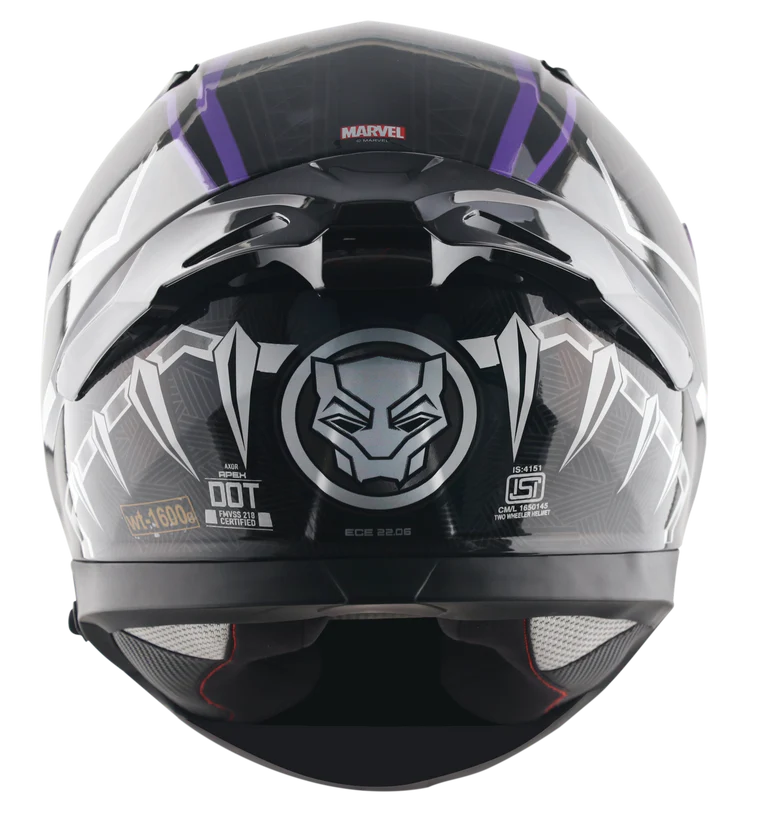 AXOR HELMET APEX MARVEL BLACK PANTHER