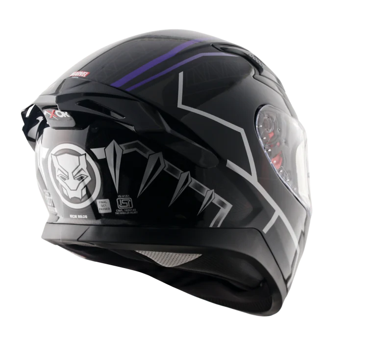 AXOR HELMET APEX MARVEL BLACK PANTHER