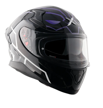 AXOR HELMET APEX MARVEL BLACK PANTHER