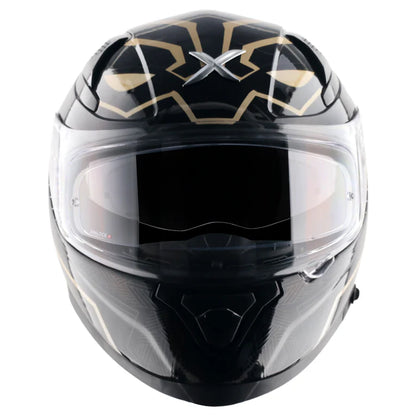 AXOR HELMET APEX MARVEL BLACK PANTHER BLACK GOLD