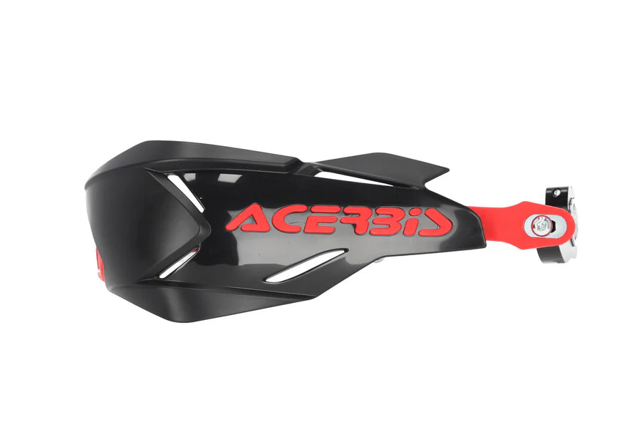 ACERBIS HANDGUARD UNIVERSAL BLACK RED