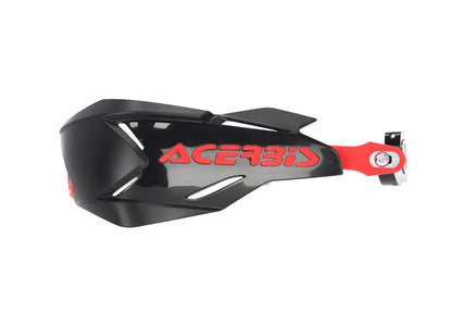 ACERBIS HANDGUARD UNIVERSAL BLACK RED