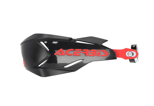 ACERBIS HANDGUARD UNIVERSAL BLACK RED