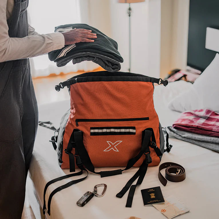 AXOR TAIL BAG BRAT RUST GREY 45L