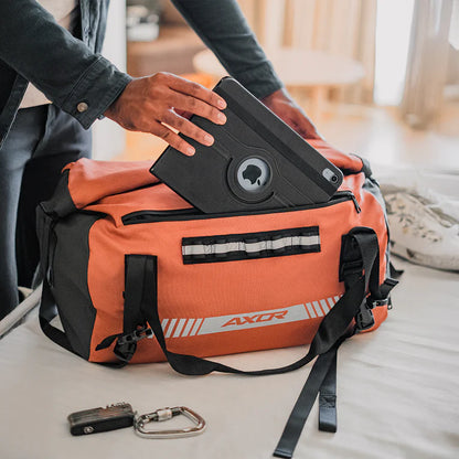 AXOR TAIL BAG BRAT RUST GREY 45L