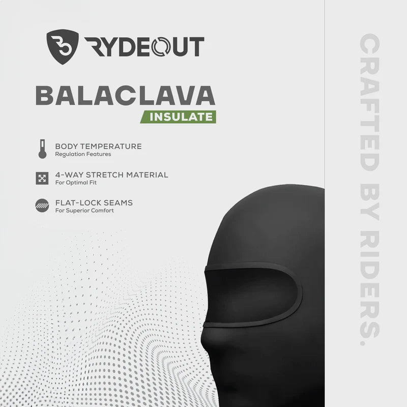 RYDEOUT BALACLAVA INSULATE WINTER