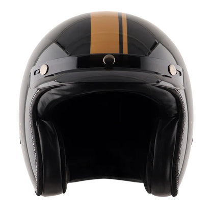 AXOR HELMET RETRO JET EURO GLOBE BLACK