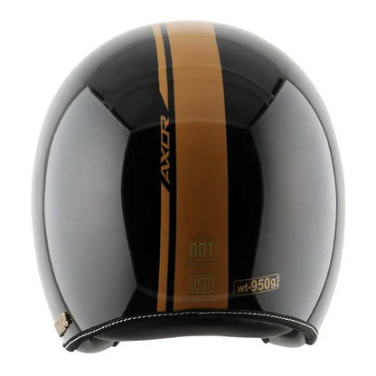 AXOR HELMET RETRO JET EURO GLOBE BLACK