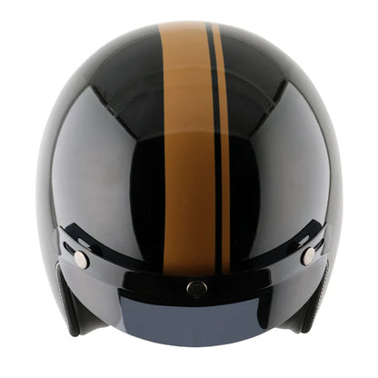 AXOR HELMET RETRO JET EURO GLOBE BLACK