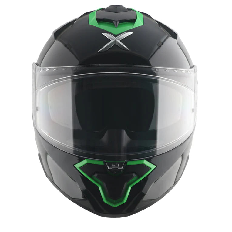 AXOR HELMET BRUTALE CORSA BLACK GREEN